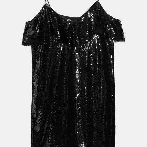 NEW Zara mini sequin dress - Picture 2 of 3